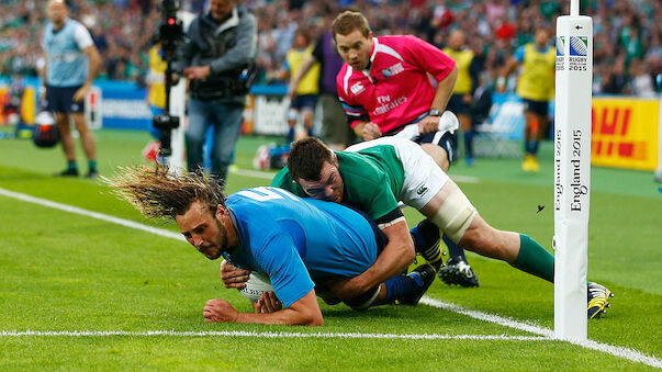 Irland im Rugby-WM-Viertelfinale