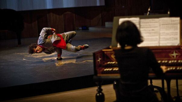 Johann Sebastian Bach trifft auf Breakdance