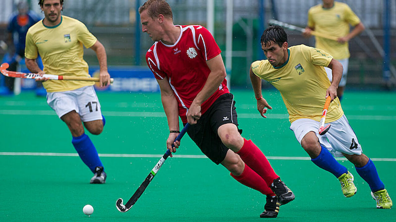 hockey-herren olympia quali aut-bra - Sport-Mix - Mehr Sport