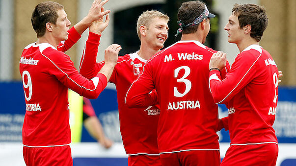 Österreich im WM-Halbfinale