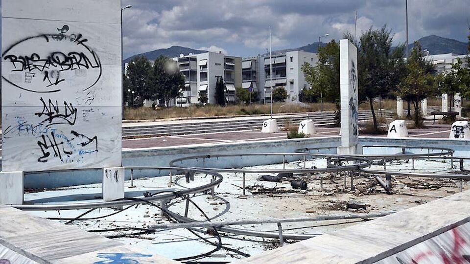 Athen 10 Jahre nach Olympia Verfall