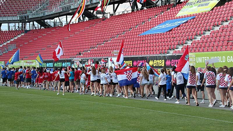 Die United World Games gehen los