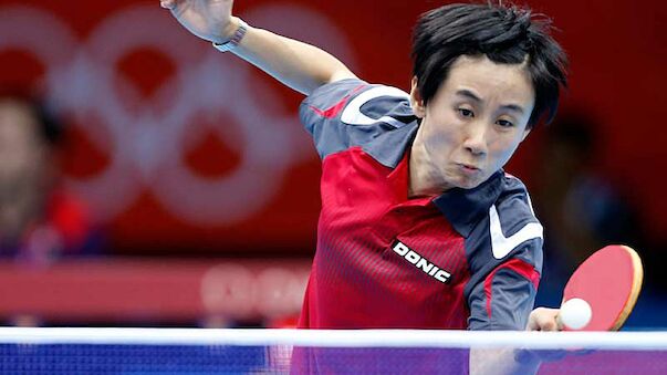 Liu Jia im Viertelfinale out