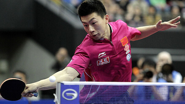 TT: China-Show bei Austrian Open