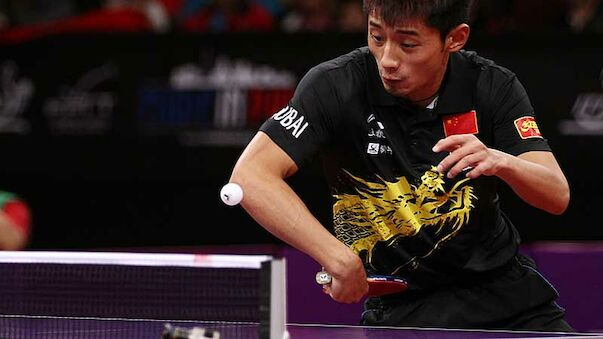 Zhang gewinnt Tischtennis-WM