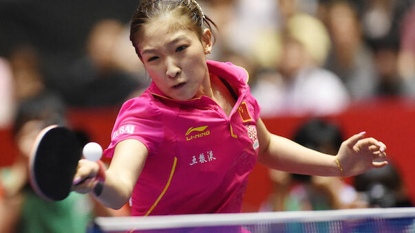 Gold an Chinas Tischtennis-Damen