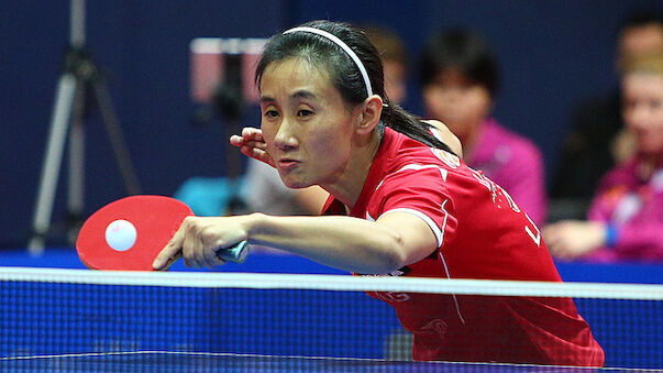 Liu Jia in Ungarn im 1/4-Finale