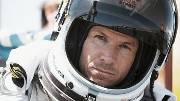 Baumgartner vor Testsprung