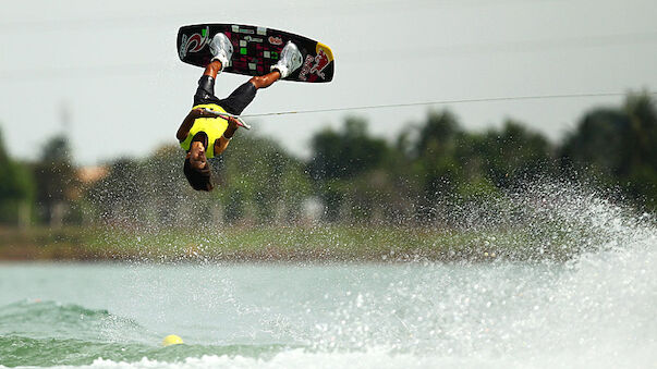 Wakeboard-Elite trifft sich im Linzer Handelshafen