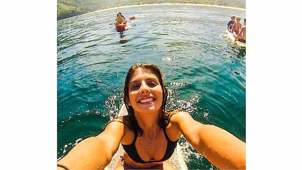 Nicole Pacelli Stand Up Paddling