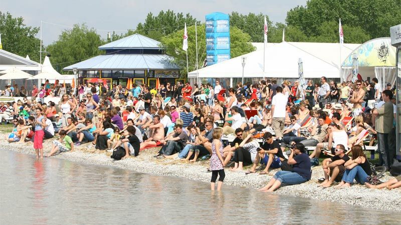 Hawaii schaut nach Podersdorf