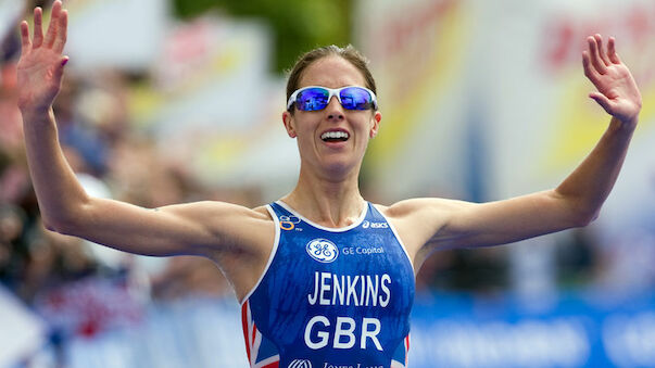 Jenkins Triathlon-Weltmeisterin