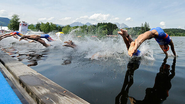 Zu kalt: Ironman ohne Schwimmen