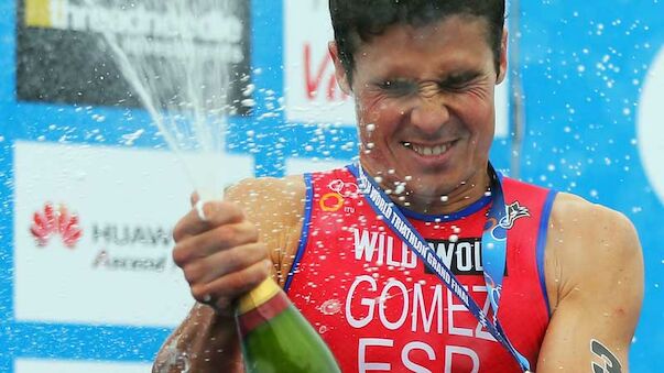 Gomez ist Triathlon-Weltmeister