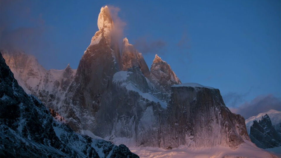 Cerro Torre David Lama Klettern