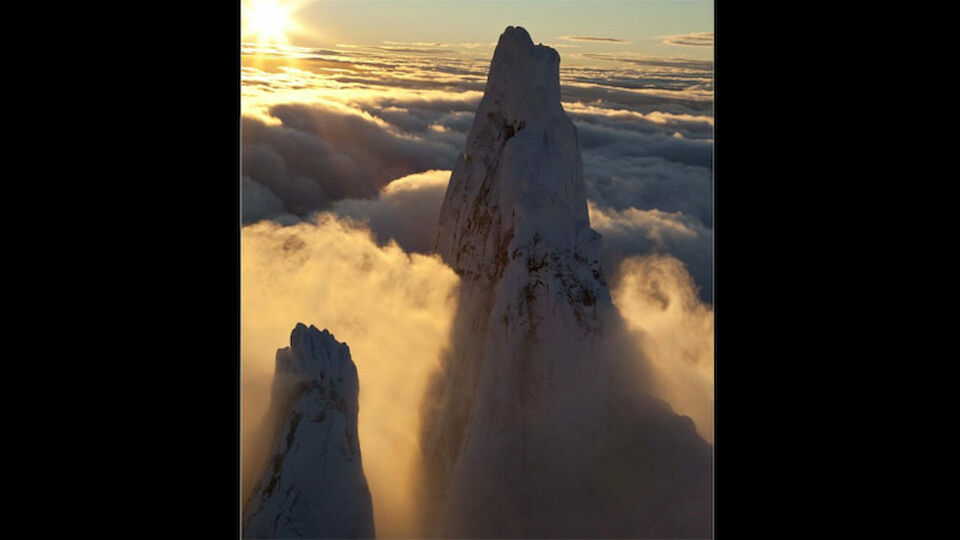 Cerro Torre David Lama Klettern