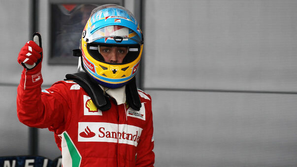 Fernando Alonso, ein Meister an Konstanz