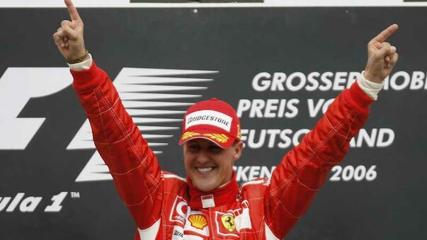 Schumacher will Fans beglücken