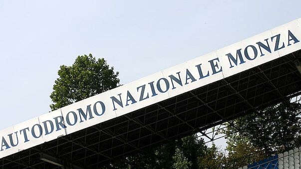 Keine Gefahr für F1-GP in Monza