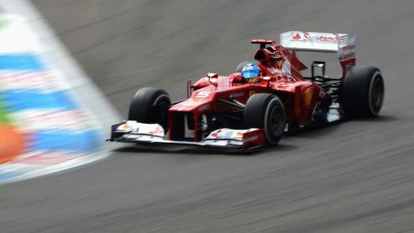 30. GP-Sieg für WM-Leader Alonso