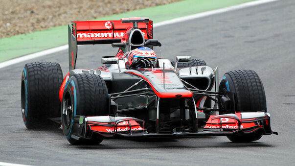 McLaren-Boxencrew mit Rekord