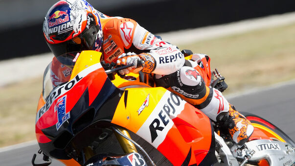 37. MotoGP-Sieg für Casey Stoner