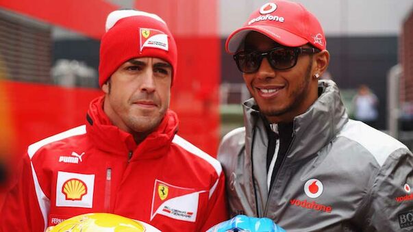 Alonso will die Aufholjagd von Hamilton stoppen