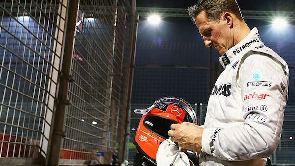Mehr als ein Gerücht: Sauber hat Schumacher am Zettel