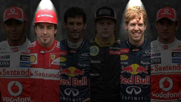 Vettel vs. Alonso: Das Duo im Head-2-Head
