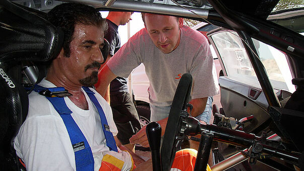 Stohl startet bei Dubai-Rallye