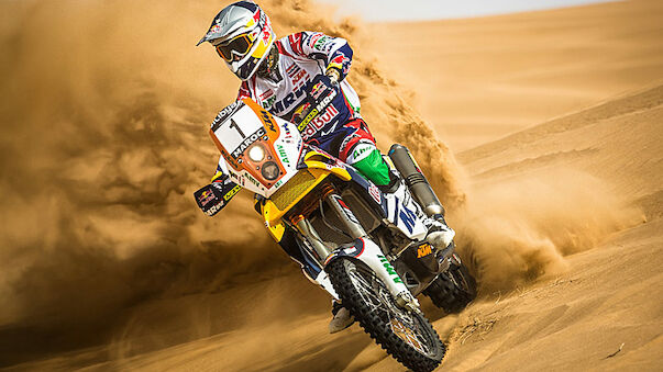 KTM will bei Dakar das Dutzend voll machen