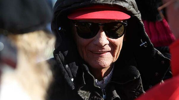 Niki Lauda mit Tests zufrieden