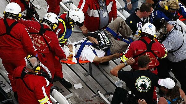 32 Verletzte nach NASCAR-Unfall