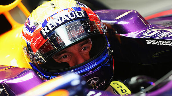 Webber sicherte Red Bull erste Test-Bestzeit