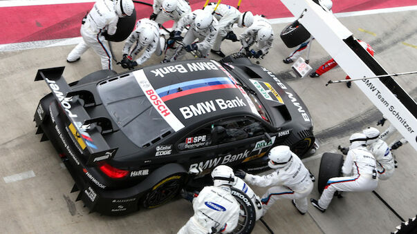 BMW-Dreifachsieg in Spielberg