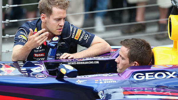 Vettel und Ogier vor Auto-Tausch