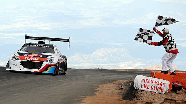 Loeb-Rekord bei Pikes Peak