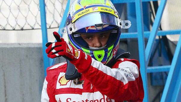 Massa verkündet Aus bei Ferrari
