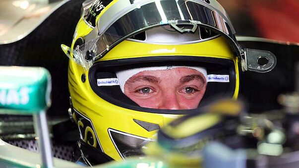 Nico Rosberg jagt Helm-Dieb