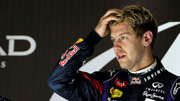 Vettel nimmt Platz 2 mit Humor
