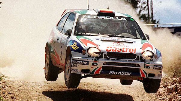 Toyota überlegt Start in der WRC
