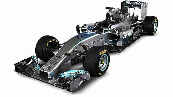Mercedes präsentiert den F1 W05