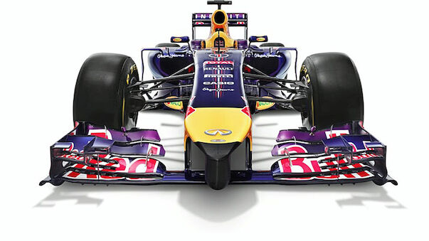 Red Bull Racing stellt RB10 vor