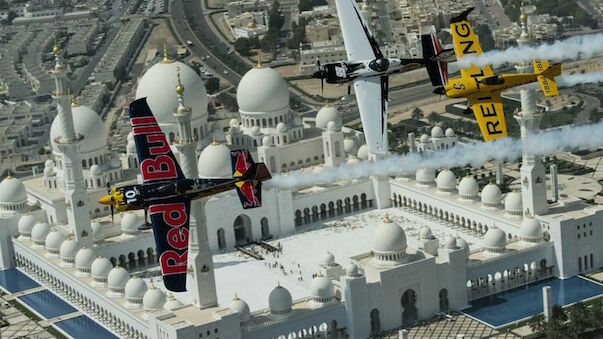 Erste Erkundungsflüge in Abu Dhabi