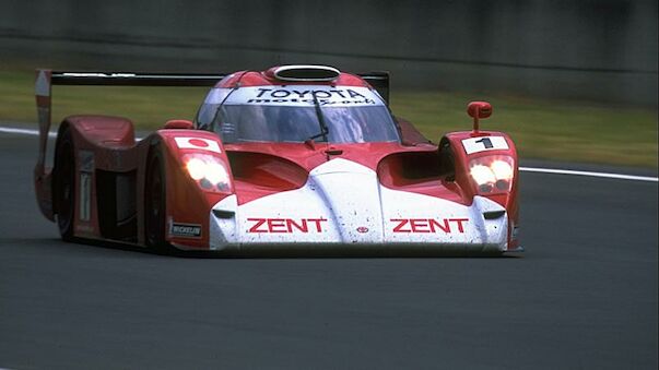 Toyota gibt Comeback in Le Mans