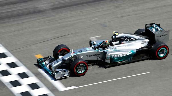 Rosberg gewinnt sein Heimrennen
