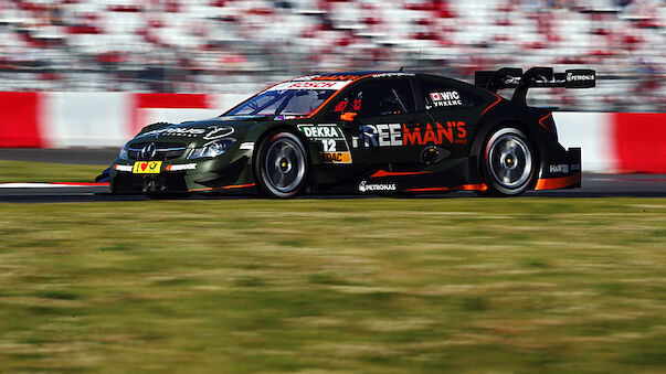 DTM: Wickens holt Spielberg-Pole