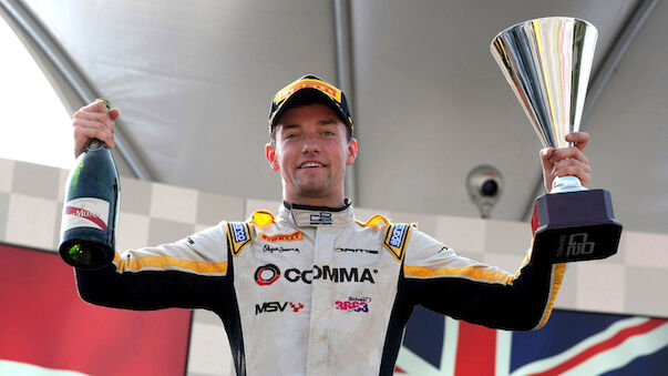 Palmer ist neuer GP2-Champion
