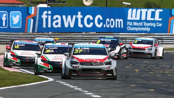 WTCC nicht mehr am Salzburgring