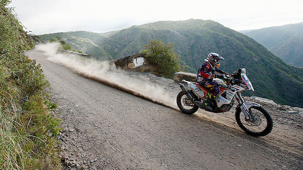 Walkner sorgt für Dakar-Sensation